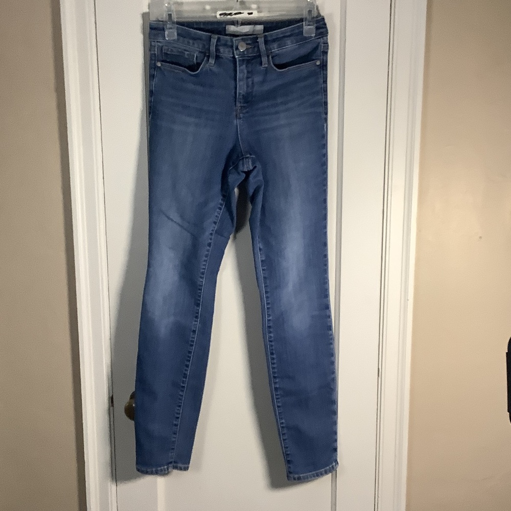 Athleta Light Blue Skinny Jeans - Sleek Fit